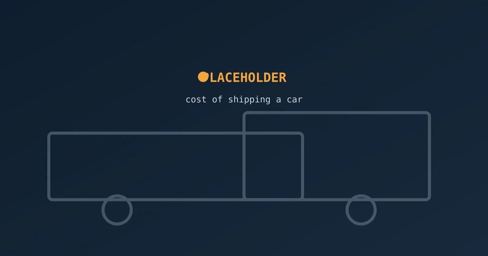 A loaded car carrier truck driving on a highway